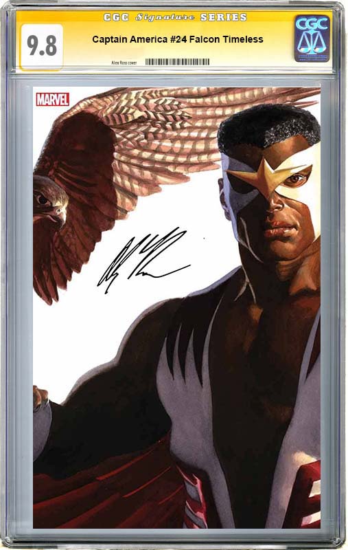 Captain America #24 Timeless Falcon