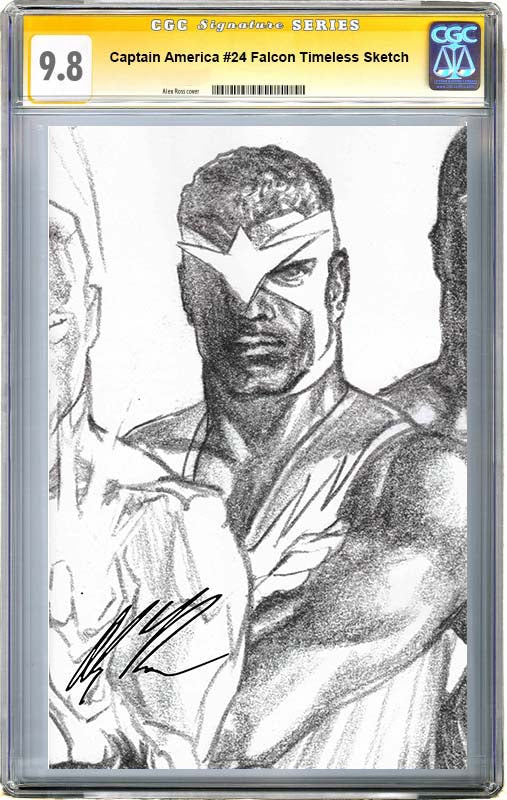 Captain America #24 Timeless Falcon