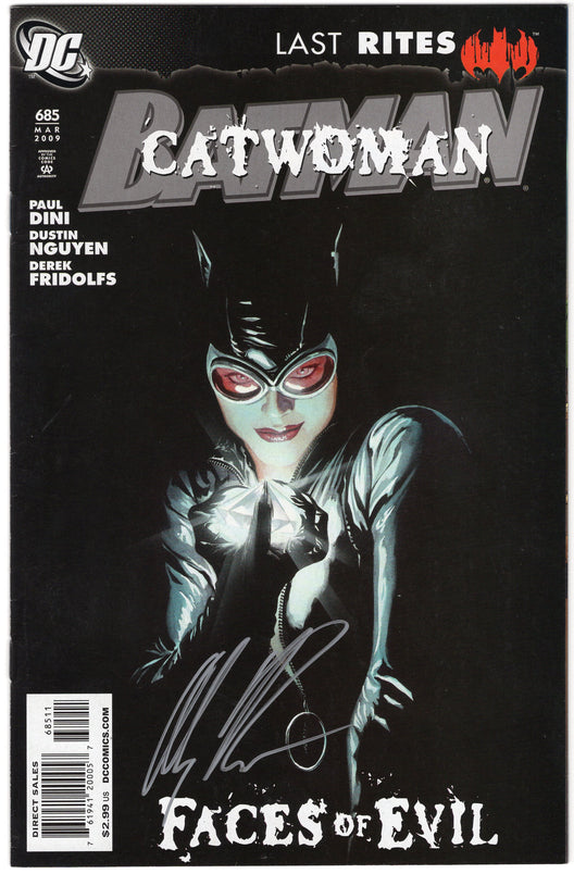 Batman #685 SIGNED Exclusive