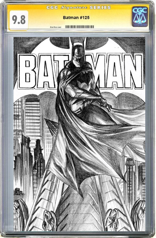 Batman #125 Alex Ross Variant