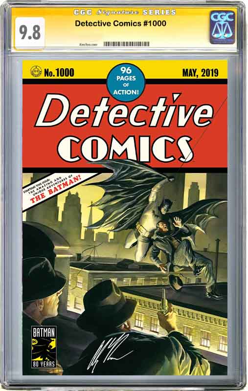 Detective Comics #1000 Alex Ross Variant