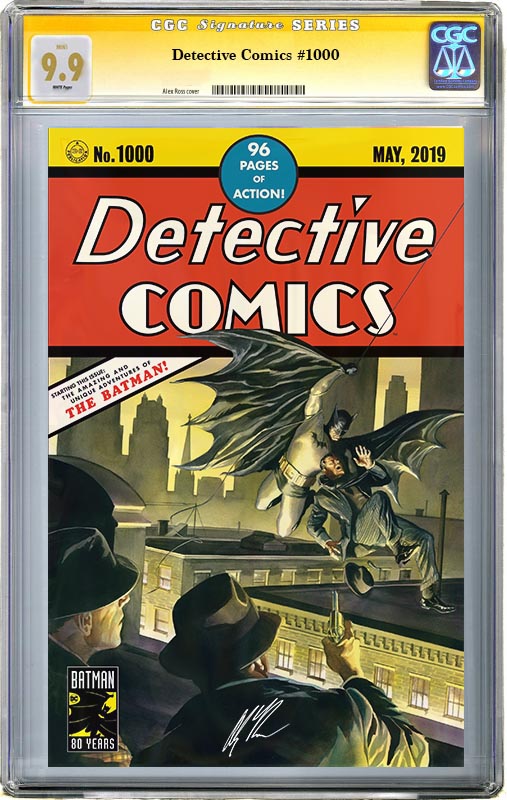 Detective Comics #1000 Alex Ross Variant