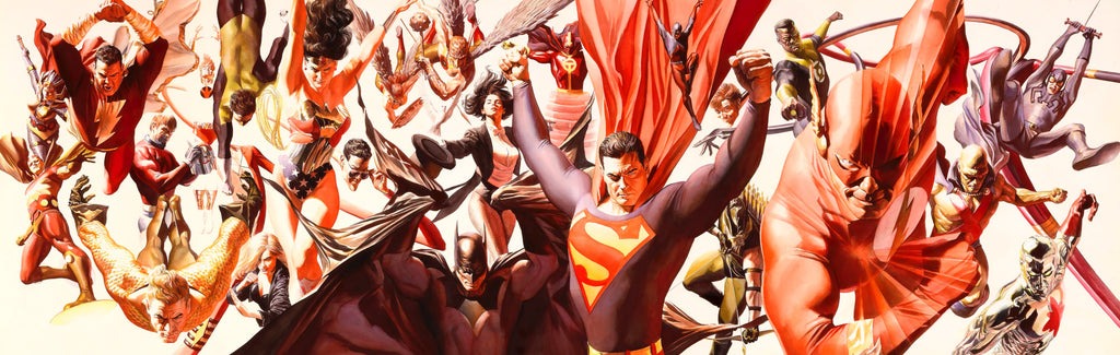 DC Comics: Unleashed – Alex Ross Art