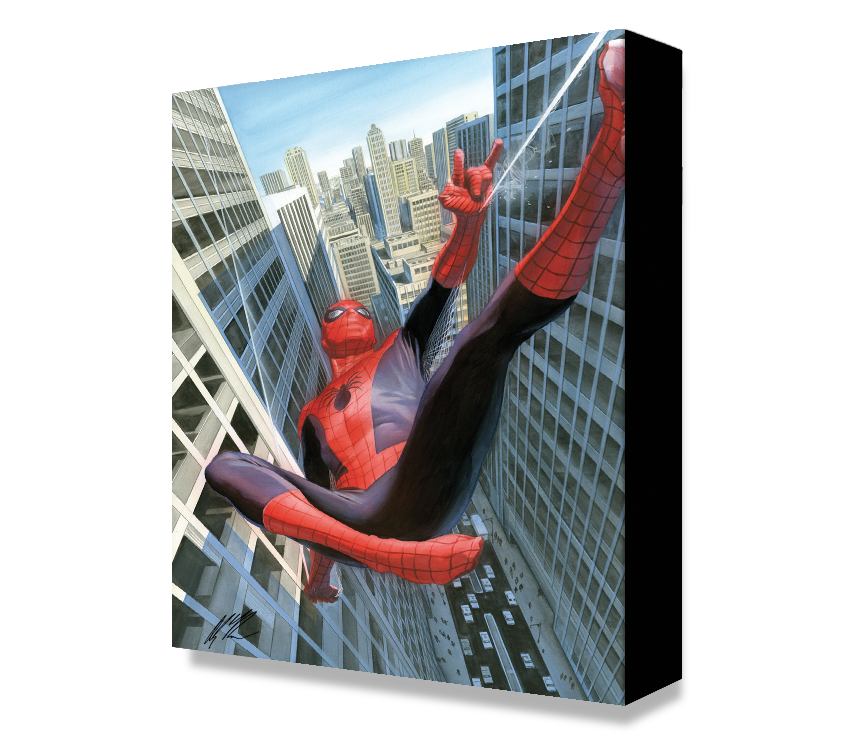 Amazing Spider-Man Learning to Crawl Mini-Canvas