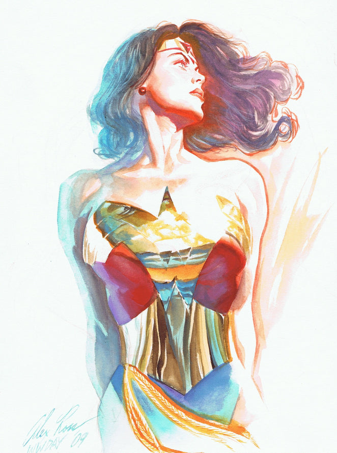 Wonder Woman: Goddess of Truth