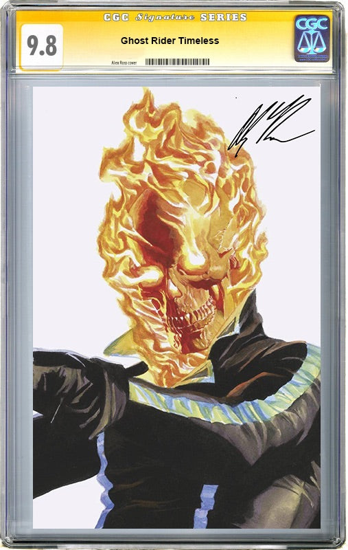 Avengers #36 Timeless Ghost Rider