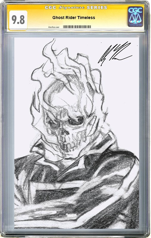 Avengers #36 Timeless Ghost Rider