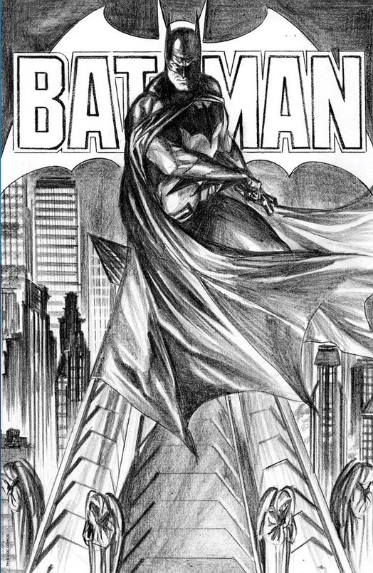 Batman #125 Alex Ross Variant