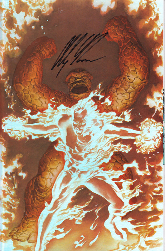 Marvel Two in One Italian #1 Lucca Holochrome Exclusive Signed