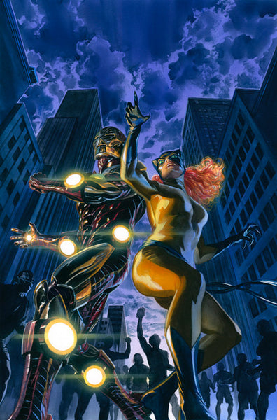Iron Man #4 Painting – Alex Ross Art