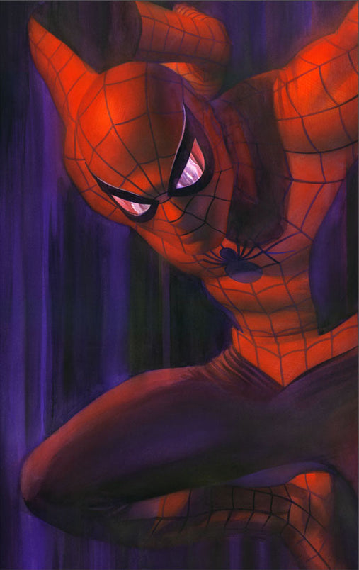 King in Black #2 Ross Shadows: Spider-Man Variant Cover