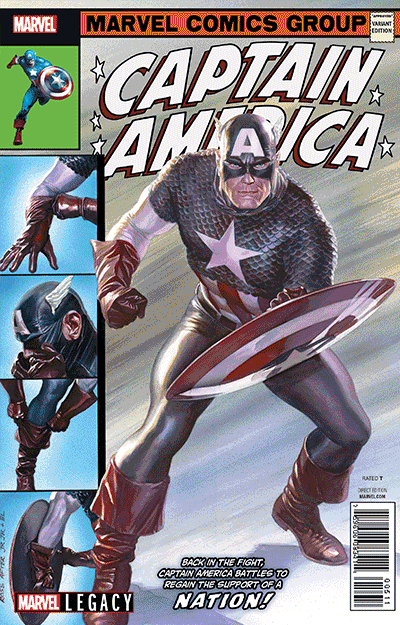 Captain America V1 #695 – Alex Ross Art
