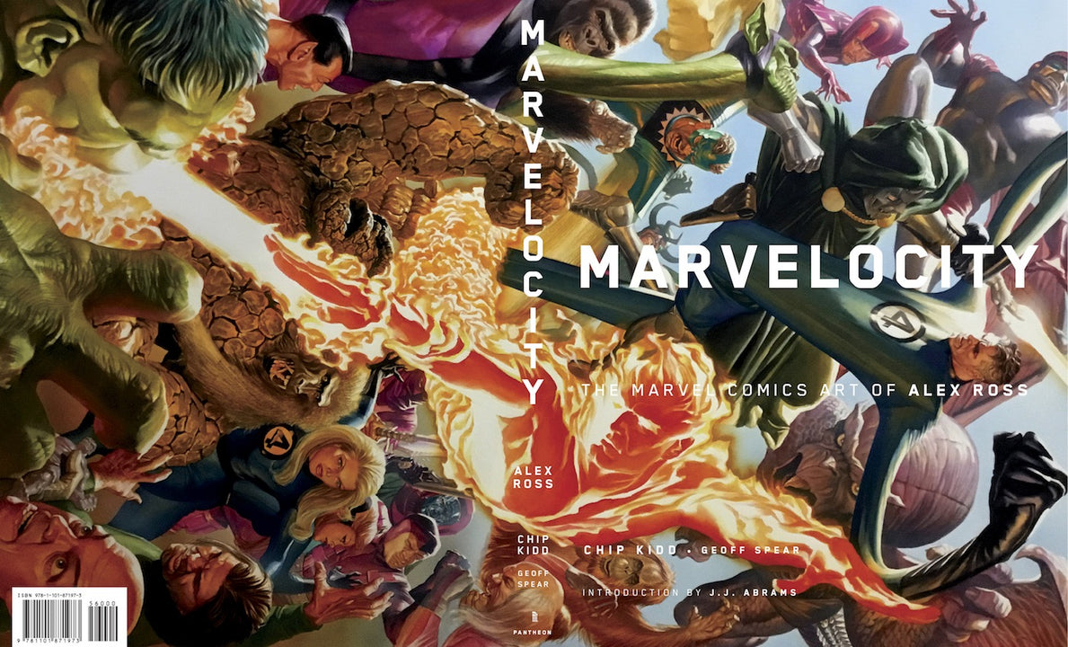 MARVELOCITY: The Alex Ross Art Edition - Exclusive