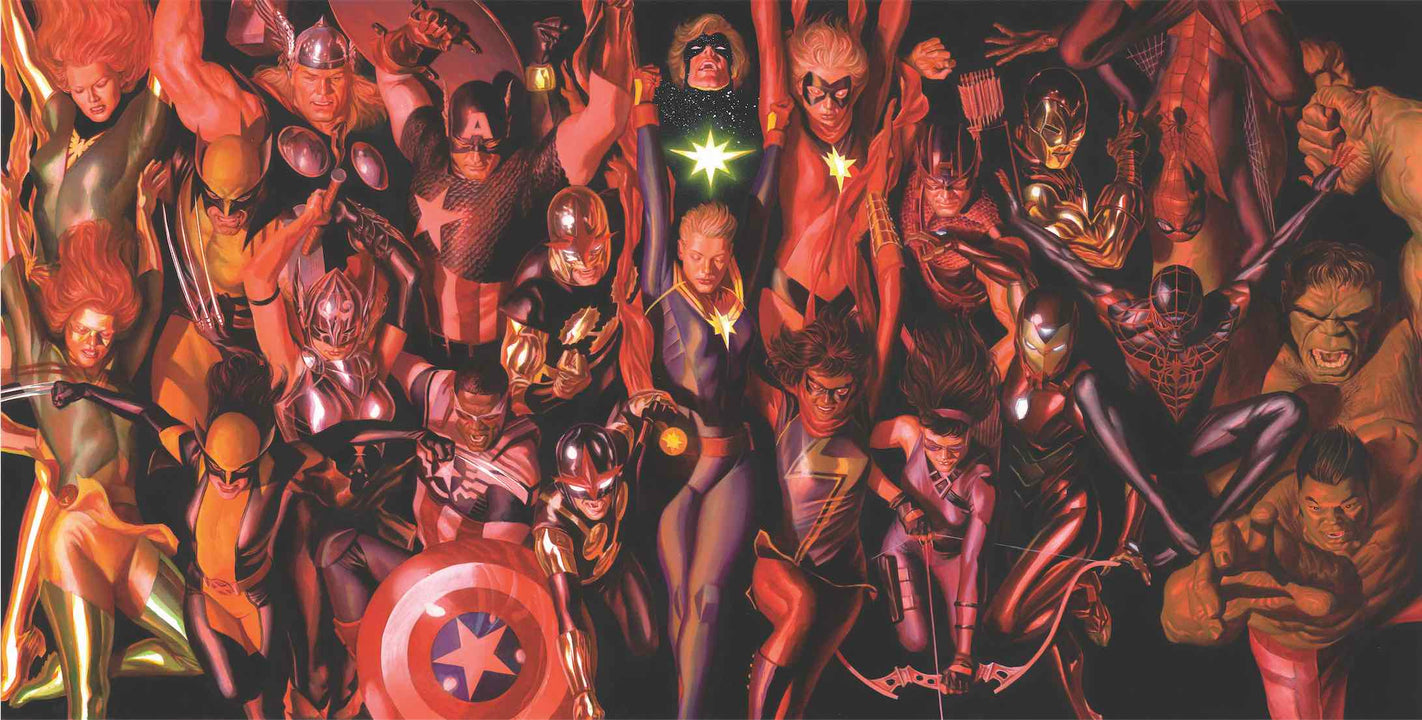 Marvel Generations Lithograph AP