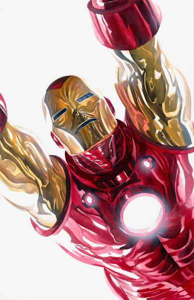 Iron Man #2 Painting – Alex Ross Art