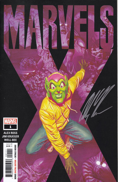 Marvels X #1 – Alex Ross Art