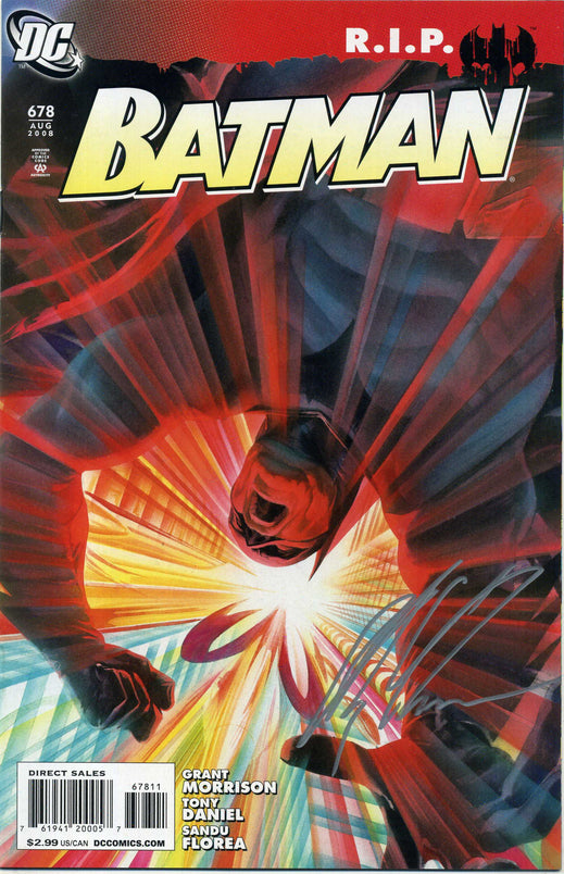 Batman #678 SIGNED Exclusive