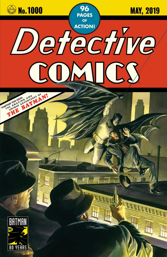 Detective Comics #1000 Alex Ross Variant