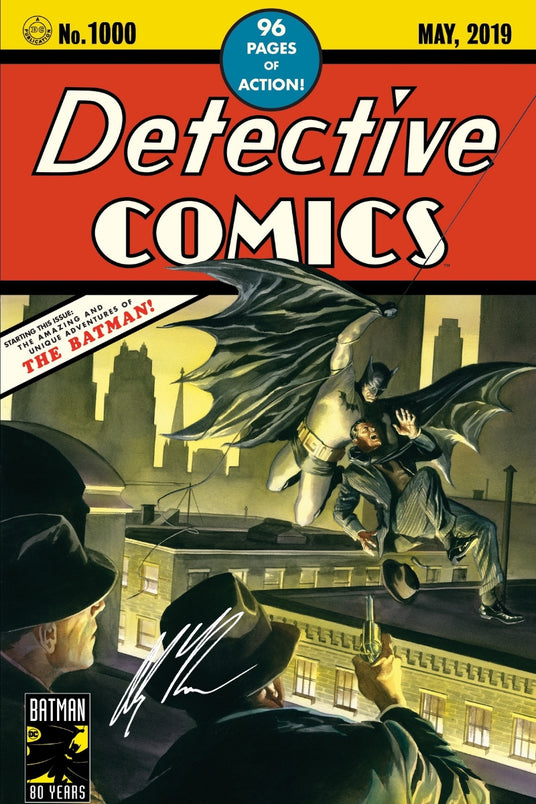 Detective Comics #1000 Alex Ross Variant