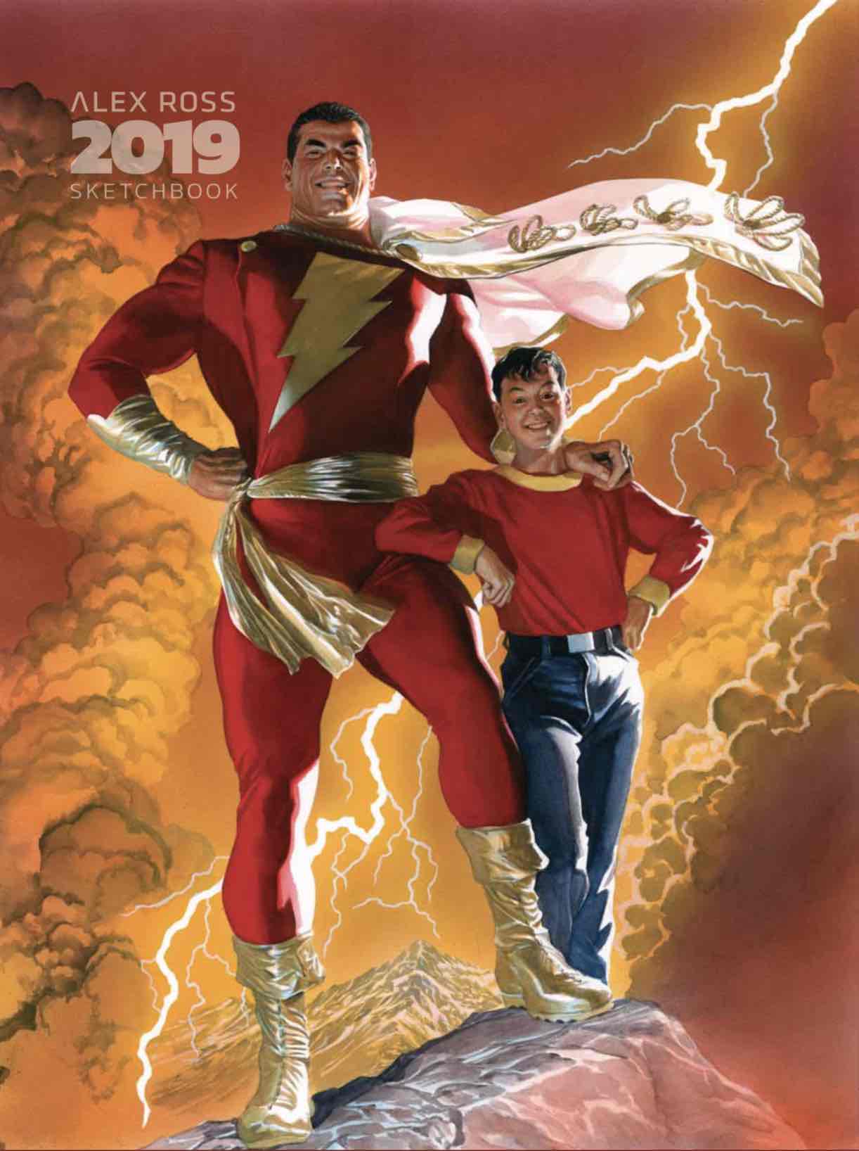 2019 Alex Ross Sketchbook Hardcover