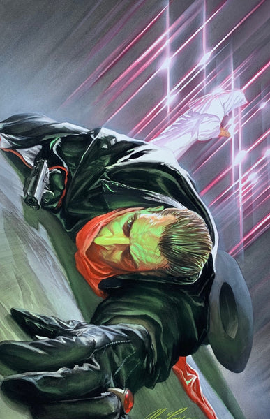 新品 the shadow of the official art works The Shadow Original Art For Sale | ComicArtTracker