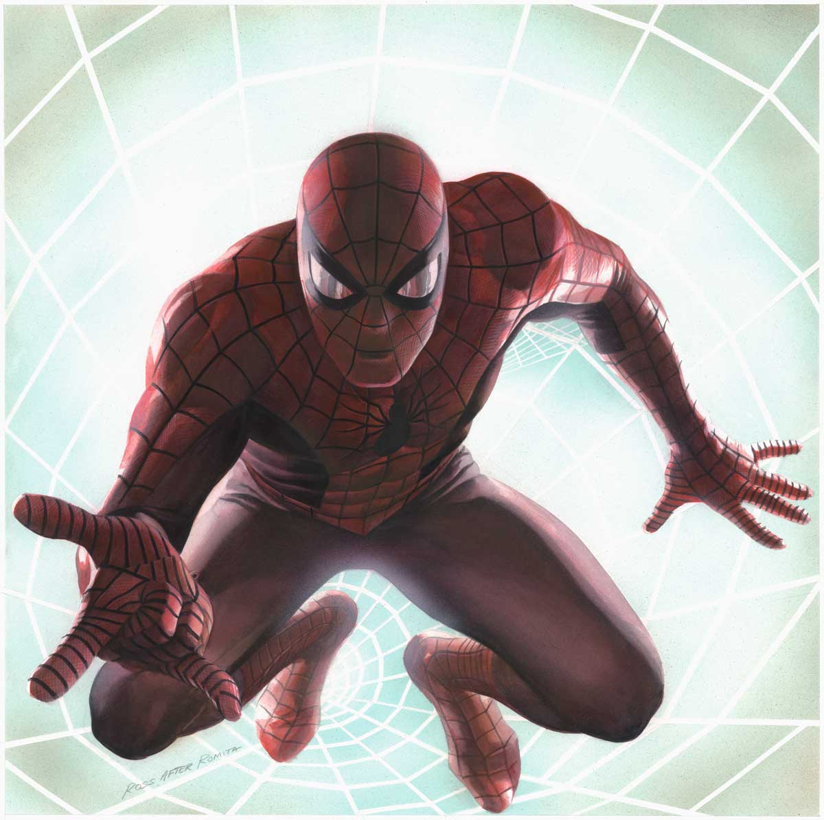 Spider-Man Rockomic Lithograph Signed & Numbered