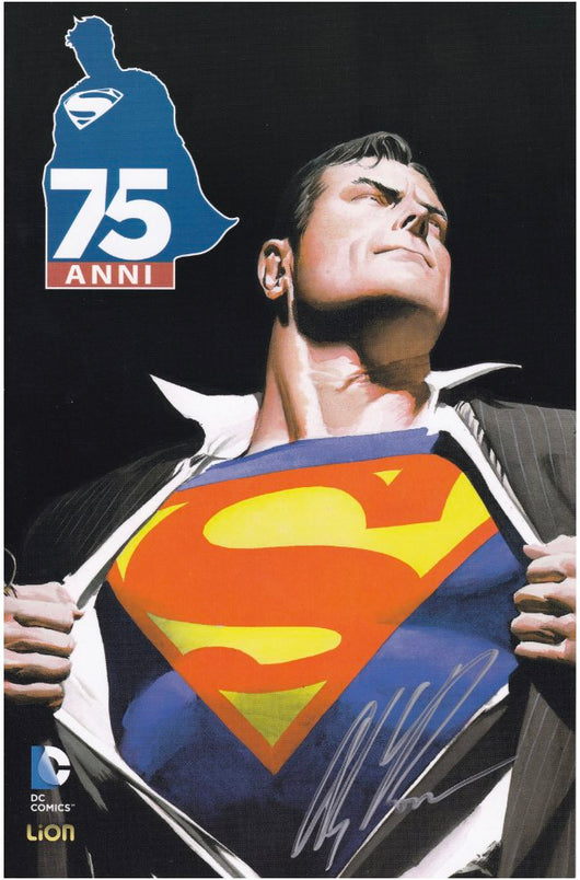 Superman 75th Anniversary Italian Variant