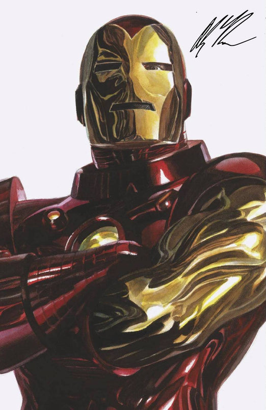 Iron Man #1 Timeless Sketch Variant Signed