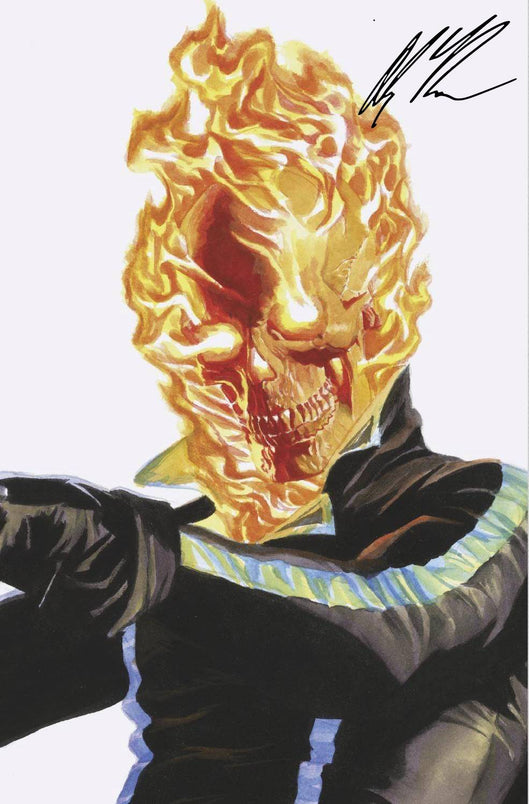 Avengers #36 Timeless Ghost Rider Sketch Variant Signed