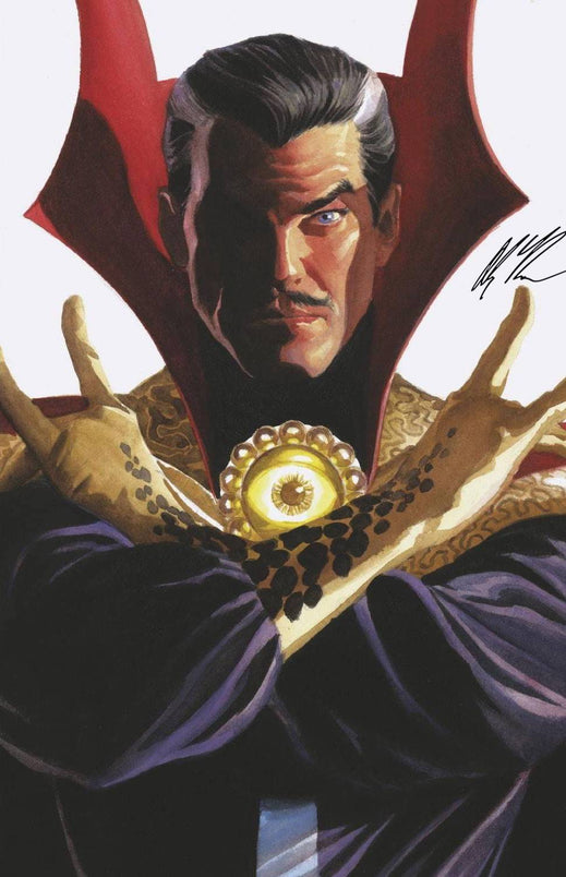 Strange Academy #3 Doctor Strange Timeless Sketch Variant Signed
