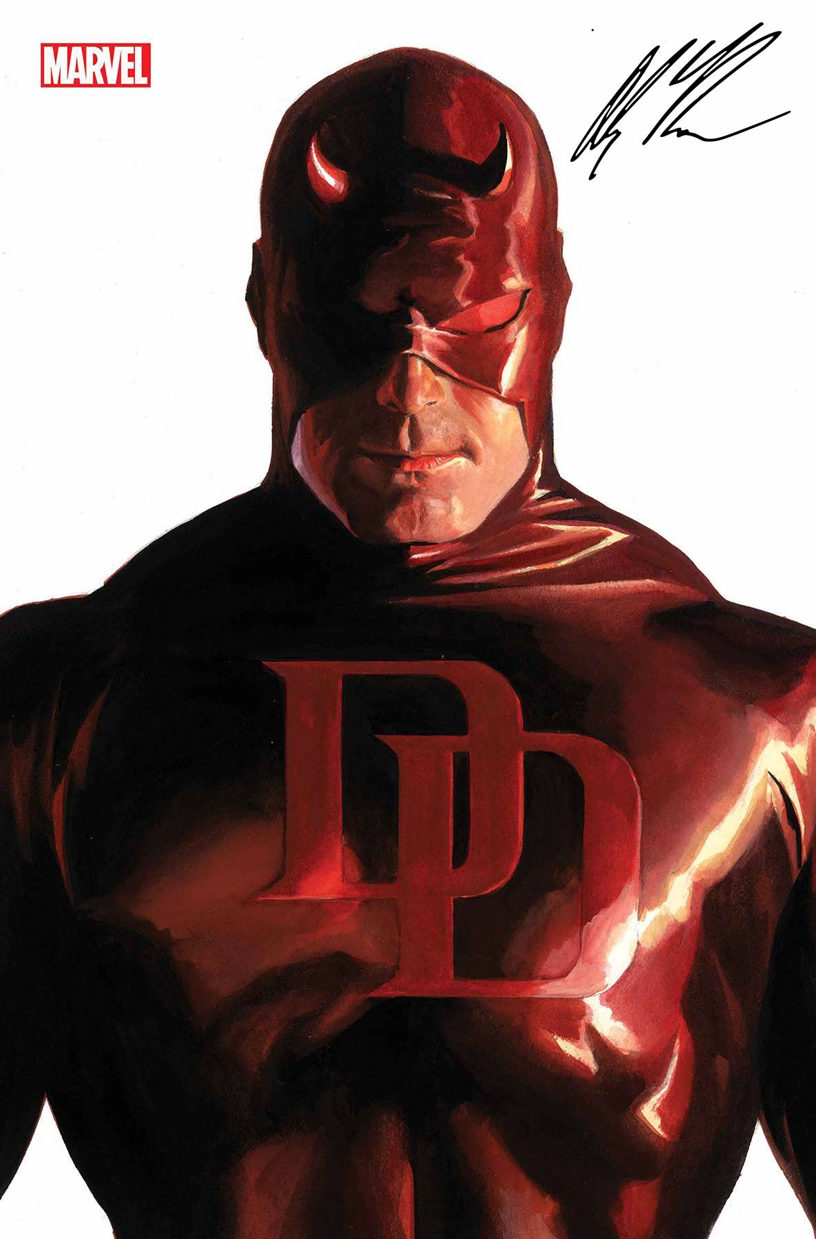 Daredevil #23 Timeless Sketch Variant Signed