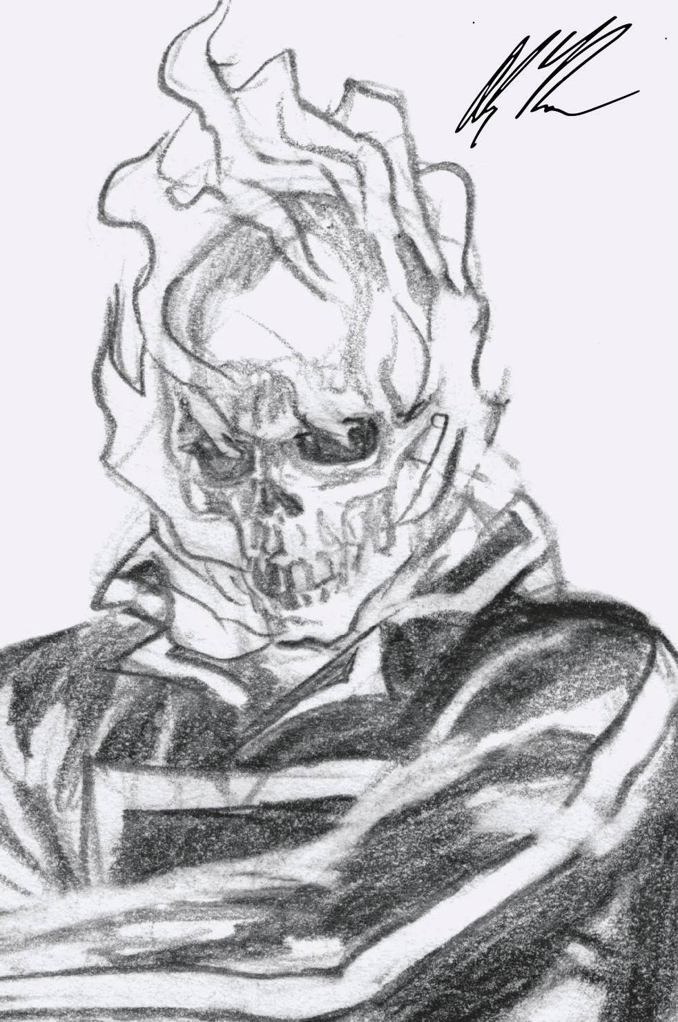 Avengers #36 Timeless Ghost Rider