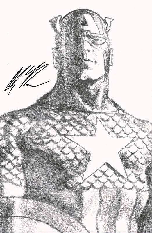 Captain America #23 Timeless