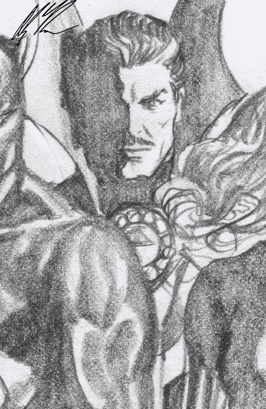 Strange Academy #3 Doctor Strange Timeless