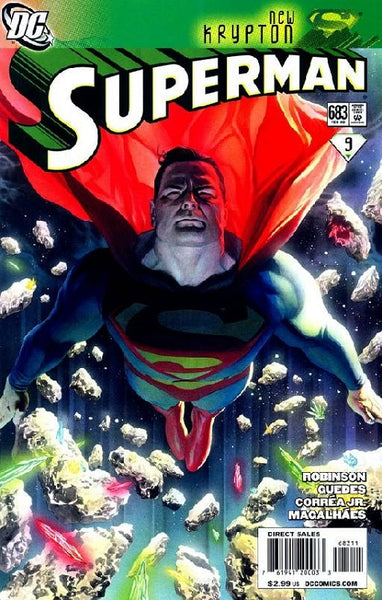 Superman #683 – Alex Ross Art