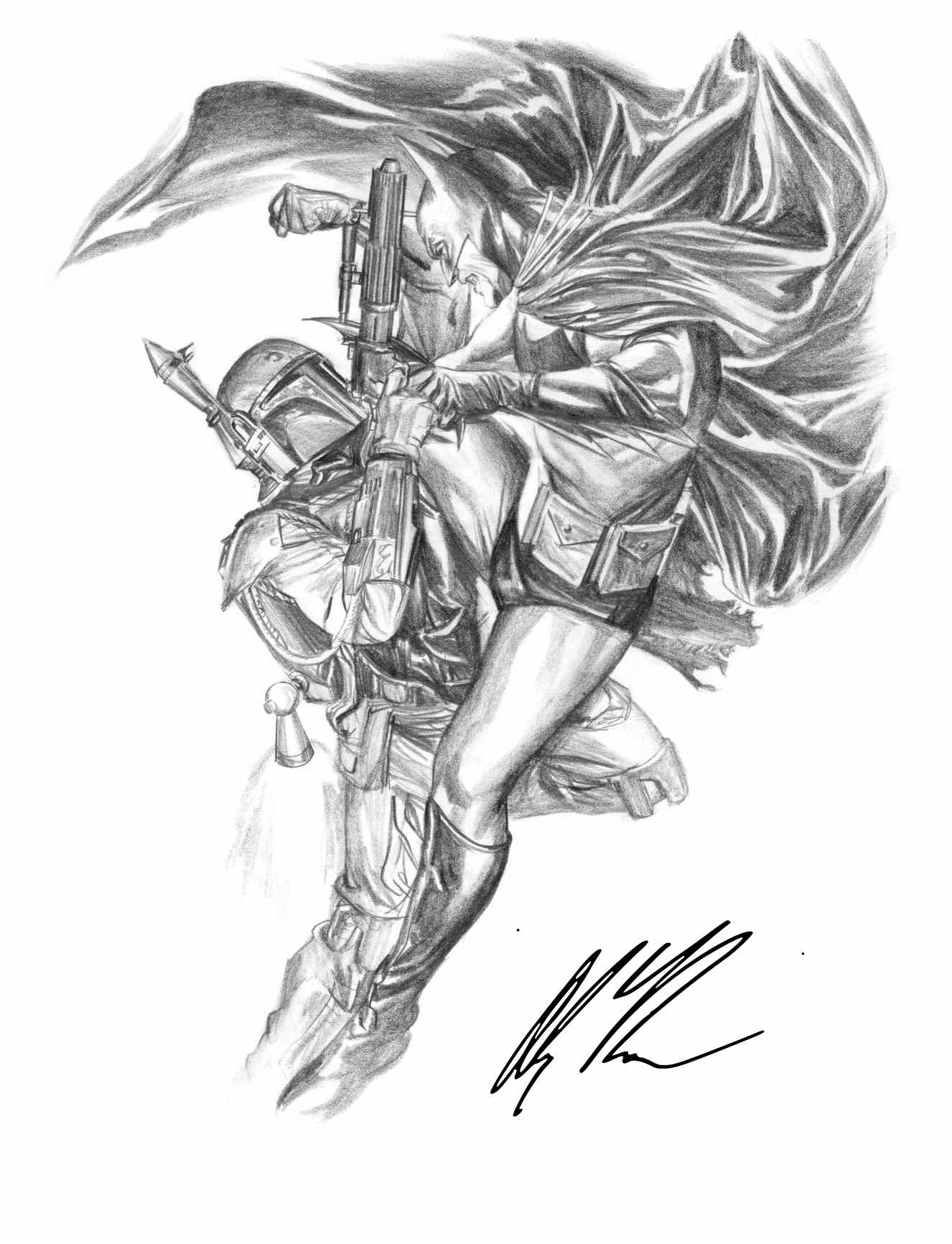 Alex Ross: Unseen 2020 Art Book