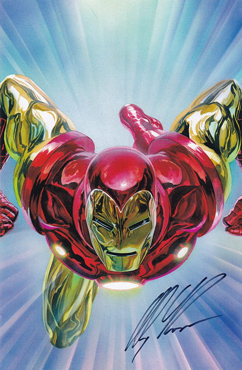 Iron Man Marvel Comics Art Deco Style Art Print MCU Tony Stark 