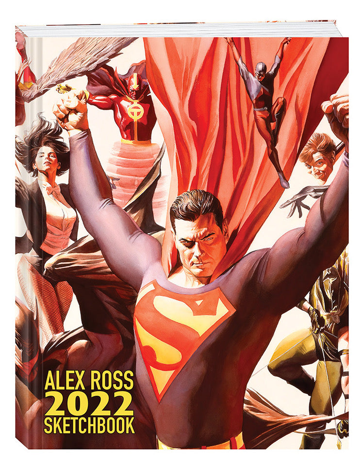 2022 Alex Ross Art Book