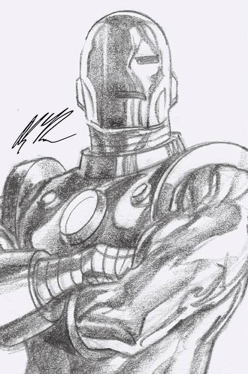 Iron Man # 1 Timeless