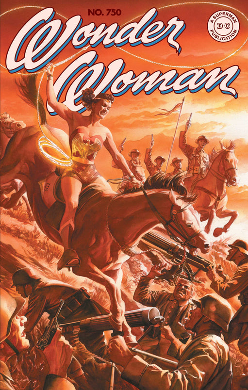 Wonder Woman #750 Alex Ross Homage Variant SIGNED