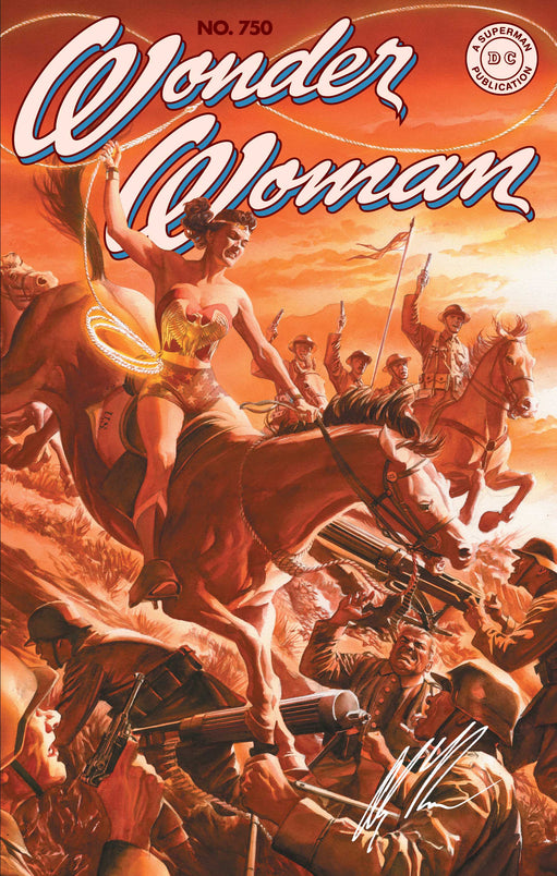 Wonder Woman #750 Alex Ross Variant