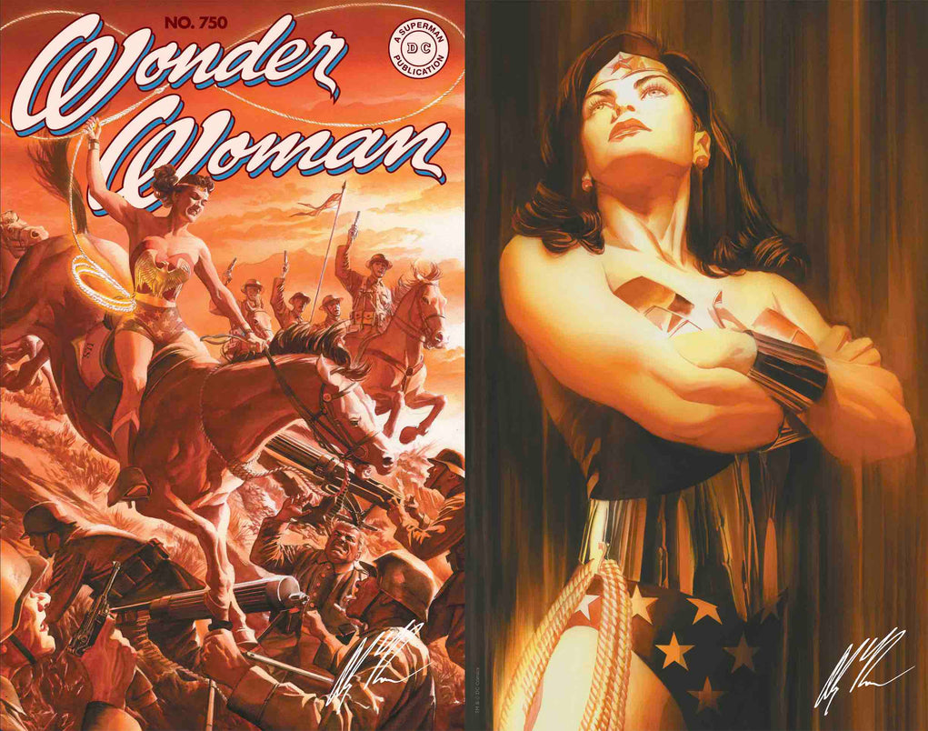 Wonder Woman #750 Alex Ross Variant
